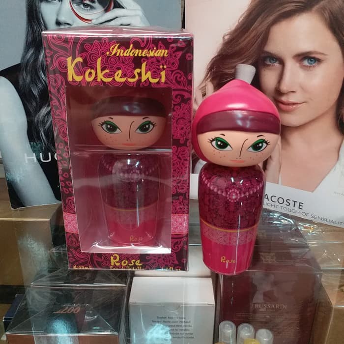 Original Parfum Indonesian Kokeshi Rose Limited Edition