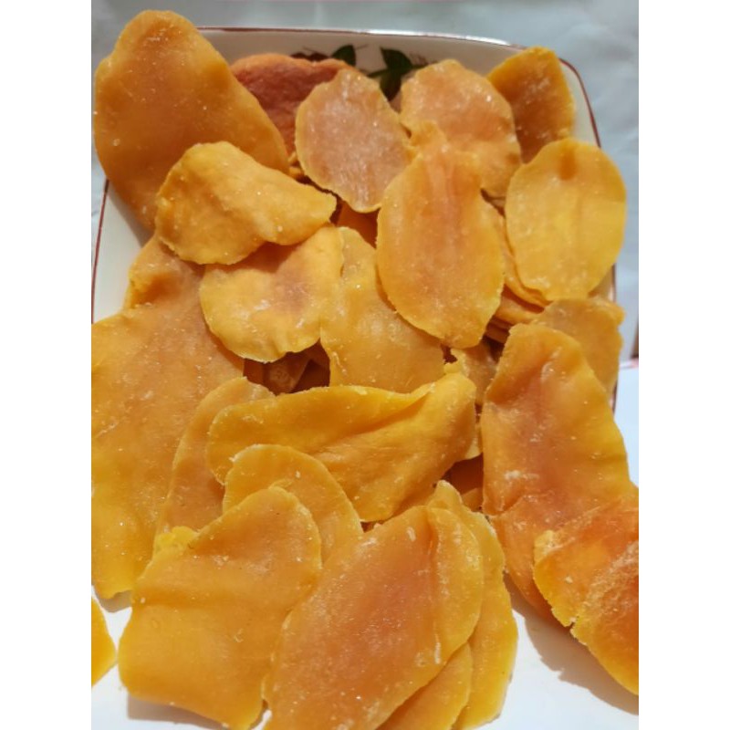 

Manisan Mangga Thailand Dried Mango Asam Manis 250gram