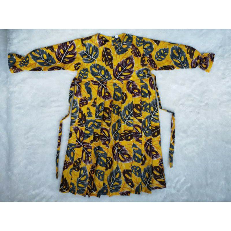 Gamis Anak 6-12 Tahun Baju Muslim Anak Perempuan