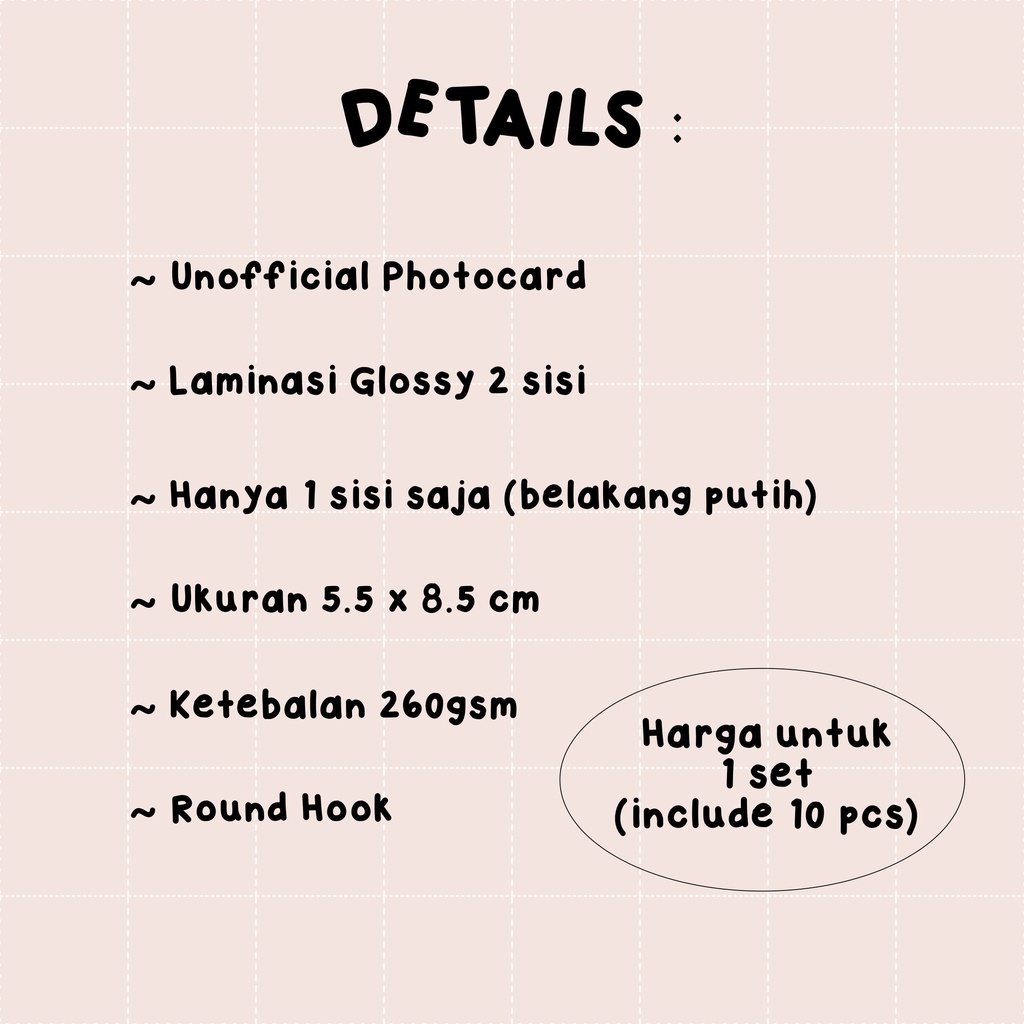 [SET] Photocard NCT 127 Selca Edition