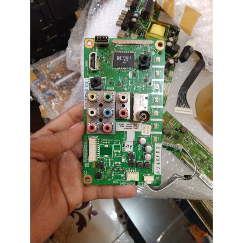 mb mainboaard tv sharp lc 32LE150m/155m