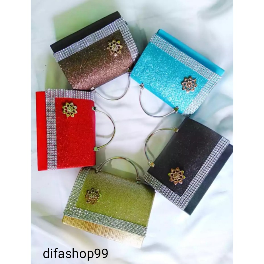 Tas Pesta Clutch / Tas Kondangan Wanita