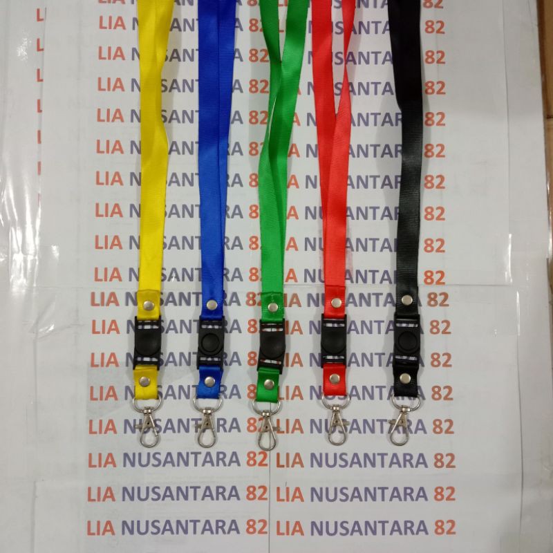 

Tali ID Card Stofer 1,5 cm gantungan ID Card