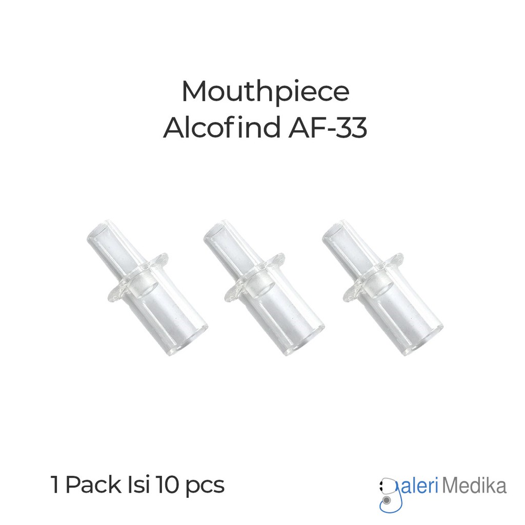 Mouthpiece Alcofind AF-33 Pack Isi 10 pcs