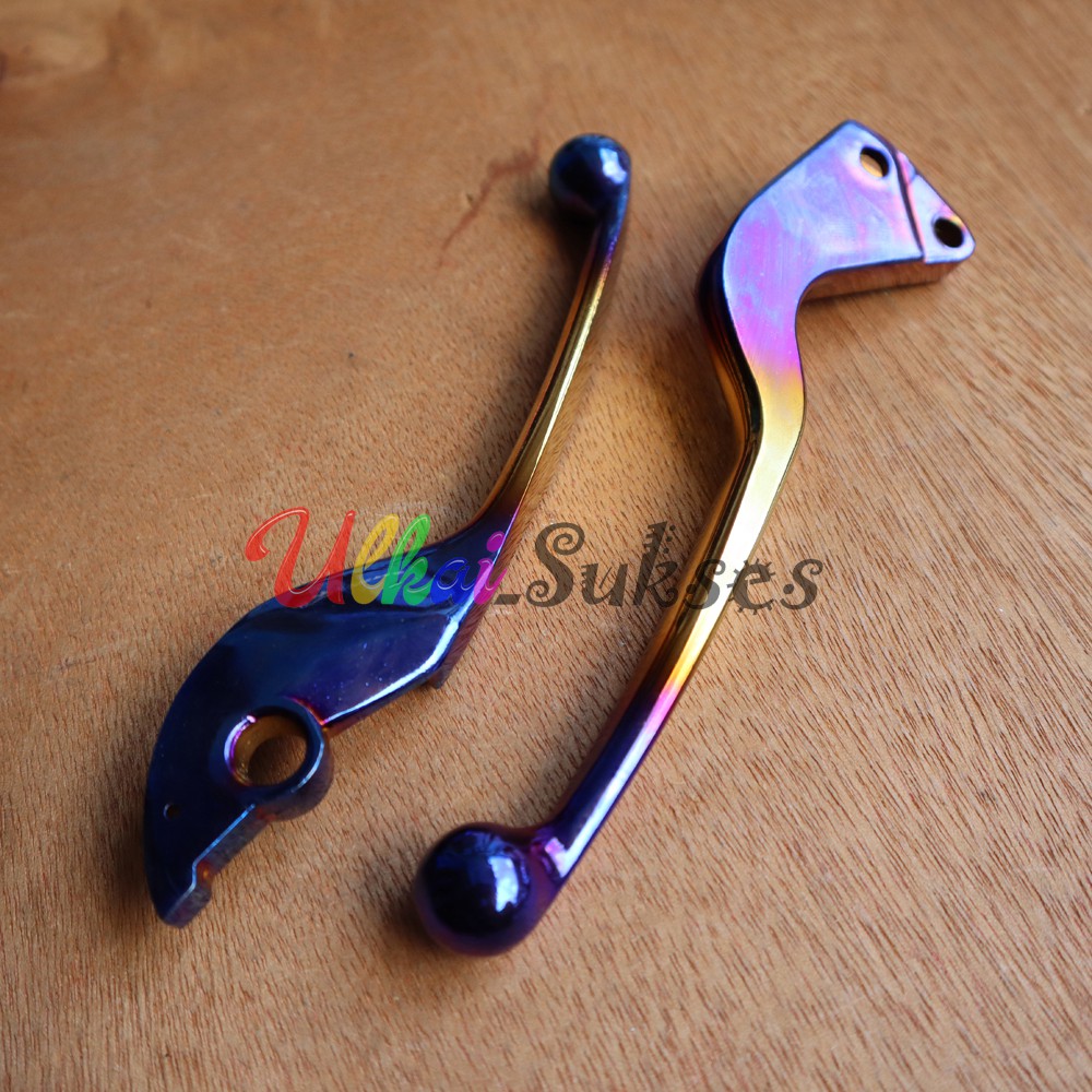 Handle Rem Motor l Sparepart Variasi Handlebrake l Combi Brake l Gagang Tuas Rem Thailook 2 Tone Bakaran Yamaha Mio l Honda Vario Fi Cbs 110 125 150 l Beat Murah