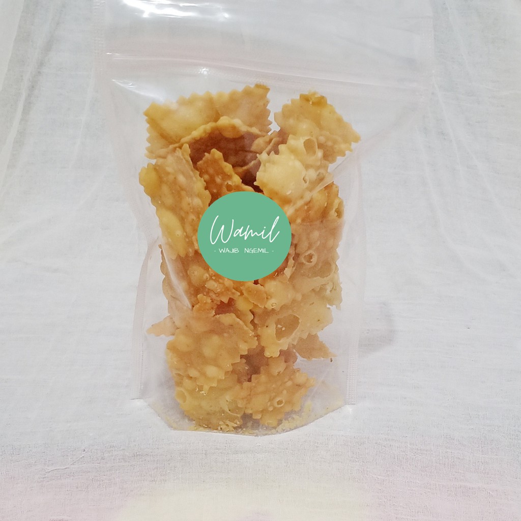 

Keripik Bawang Original (Cemilan/Makanan)