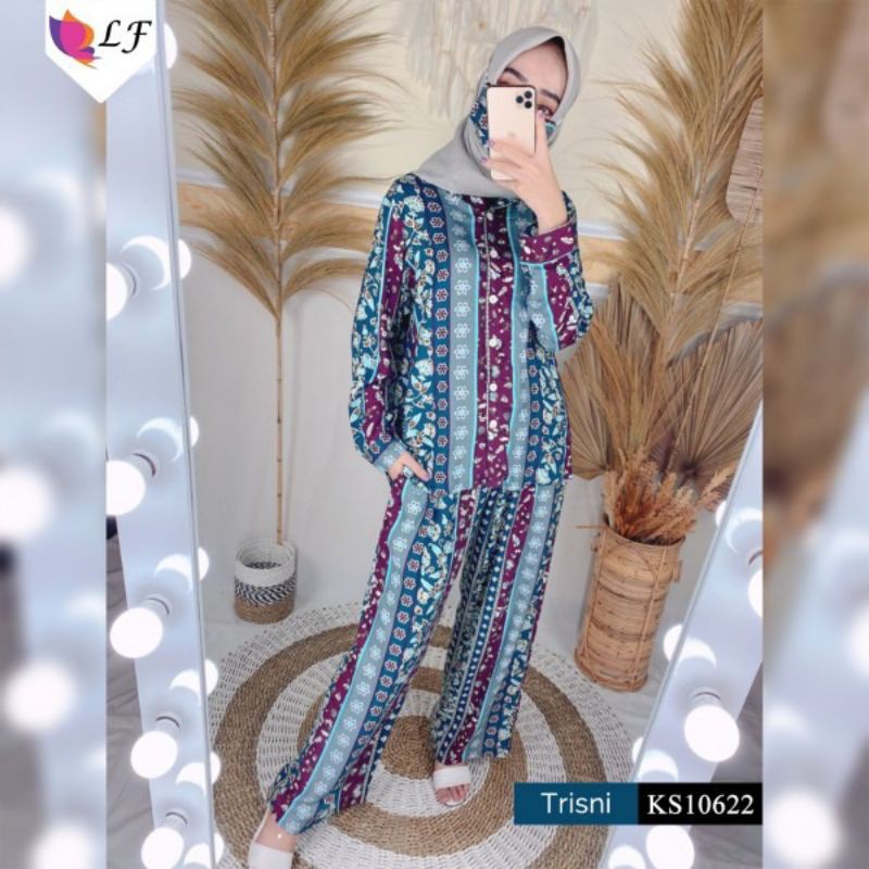 Baju Muslim SETCEL  Trisni