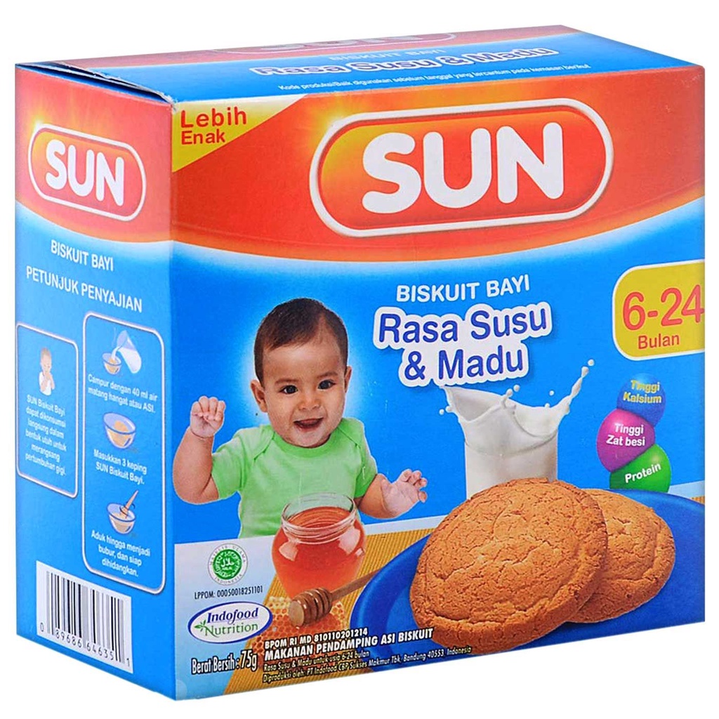 Promina Biskuit Marie Roll Sun Marie Roll Rusk BABIES MEALS