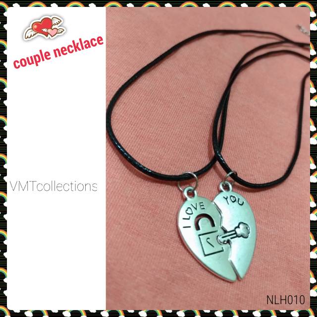 VMT - KALUNG COUPLE / SEPASANG KALUNG HATI - NLH010