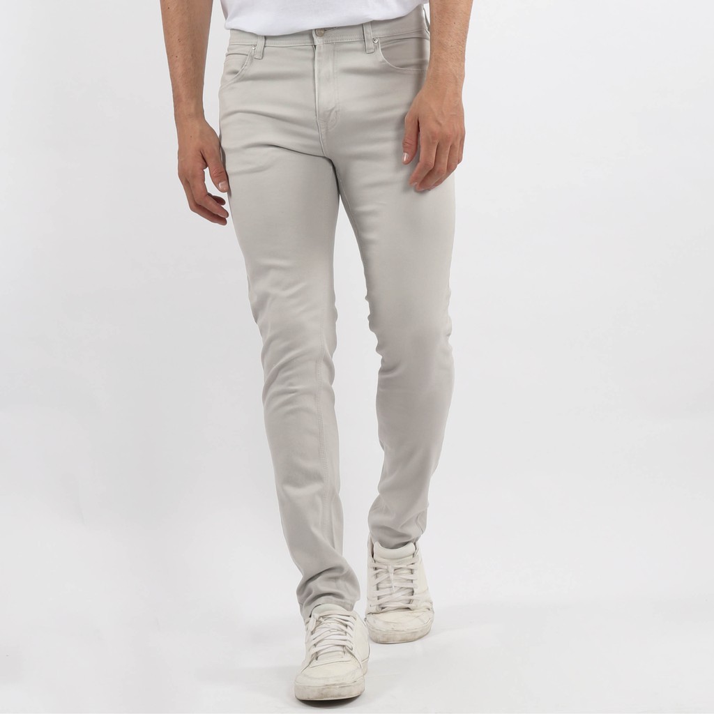  Edwin  Celana  Chinos  Pria Monaco Slim Fit Stretch Light 