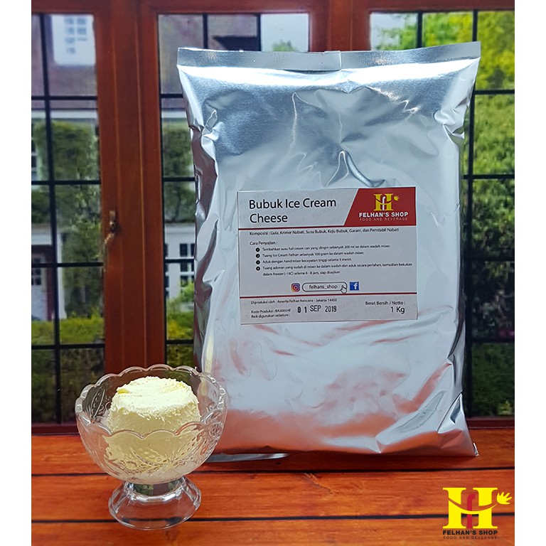 Paket Usaha Es Krim Bubuk Es Krim Ice Cream Ice Cream Powder 1 Kg Shopee Indonesia