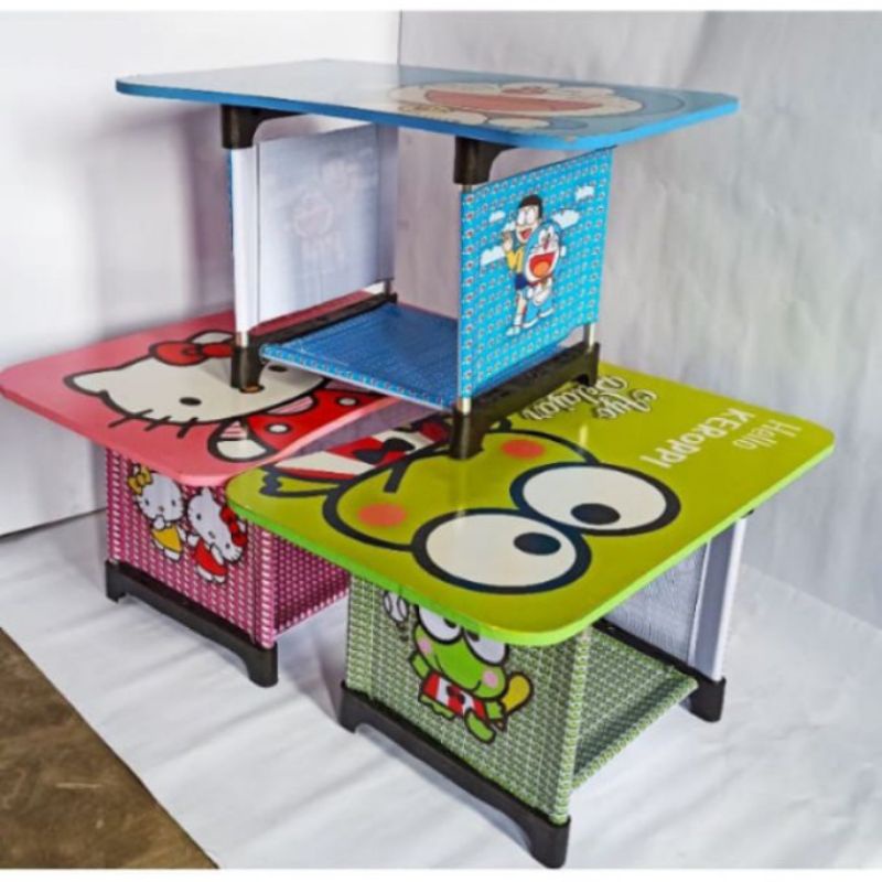 

meja portable karakter murah dan kuat
