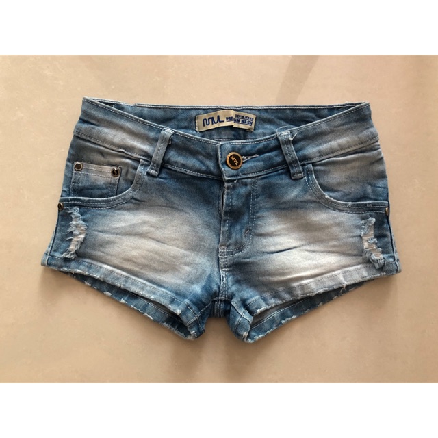 Celana Jeans Denim Pendek MVL