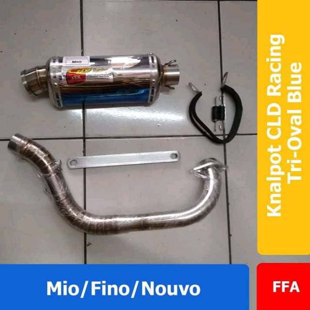 CLD THREE OVAL ORYGINAL FFA/130 CC MIO,BEAT,AEROX,NMAX