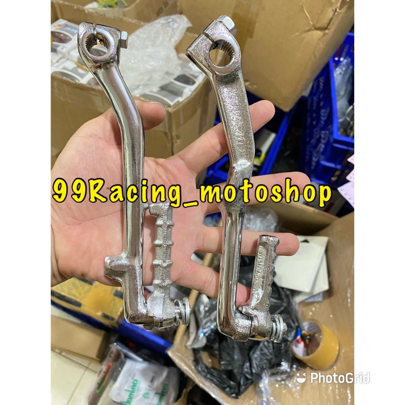 selahan engkolan kick starter honda beat scopy vario 110 125 Chrome model ori