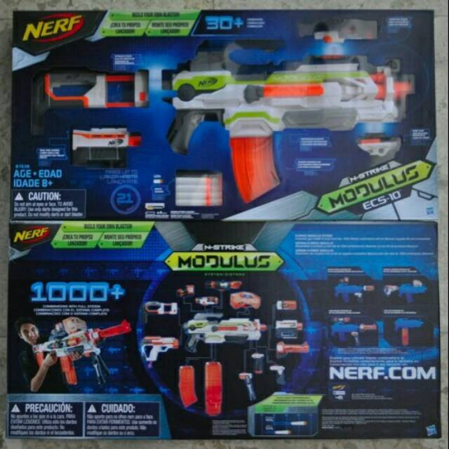 Nerf N-Strike Modulus ECS-10 blaster
