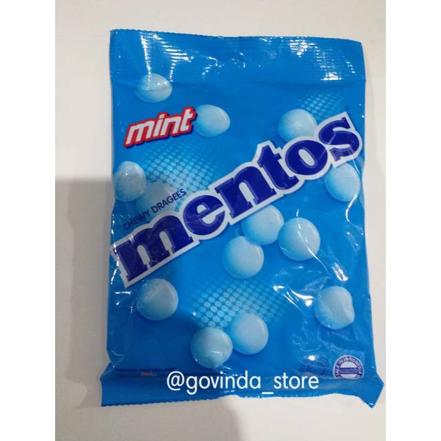 

PERMEN MENTOS MINZ 135GR 40BUTIR