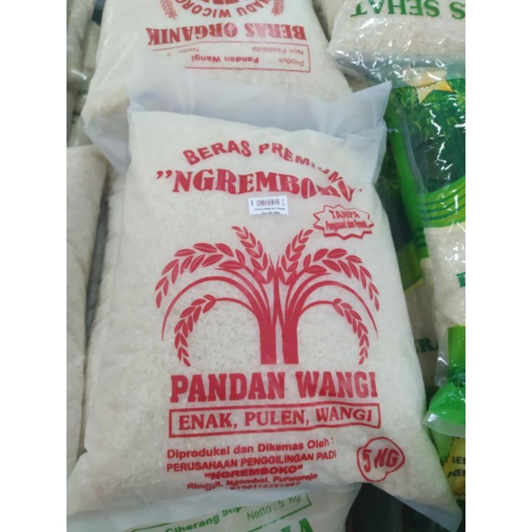 

BERAS PANDAN WANGI PREMIUM