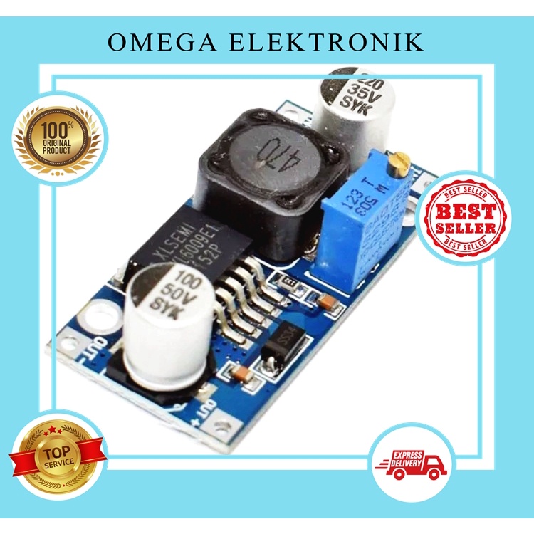 Step up XL 6009/XL6009 XL 6009 Step Up Boost DC-DC 4A Adjustable Modul DC XL-6009