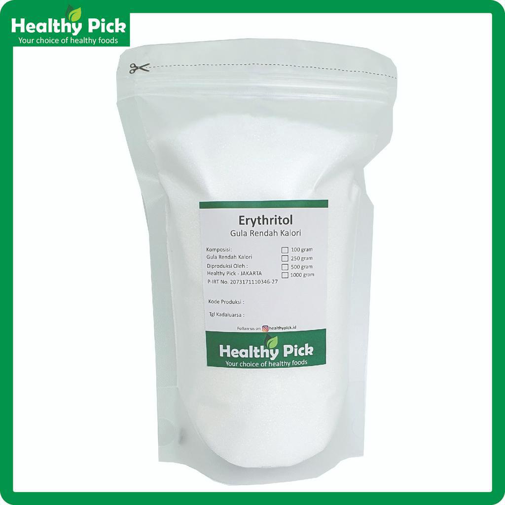 

Erythritol Gula Keto Natural Sweetener Diabetes 250 gram