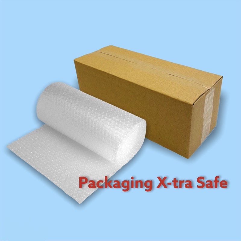 

Packing Tambahan Aman Bubble Wrap / Kardus