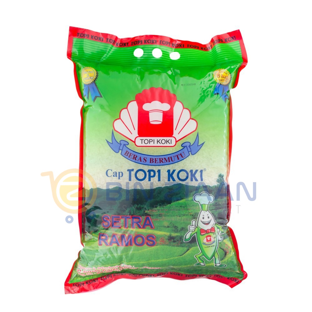 

BERAS TOPI KOKI 5KG