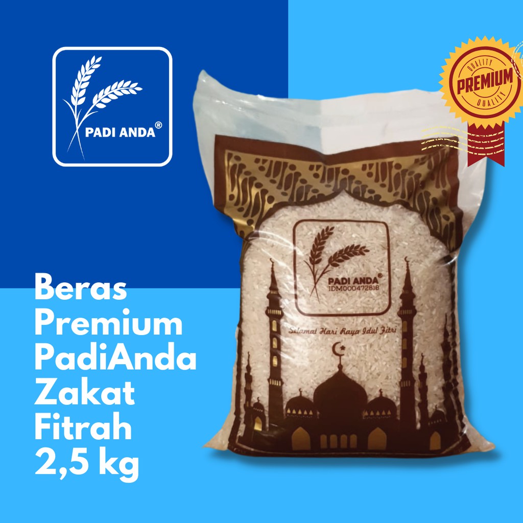 

Beras Padi Anda Zakat Fitrah 2,5 Kg PREMIUM