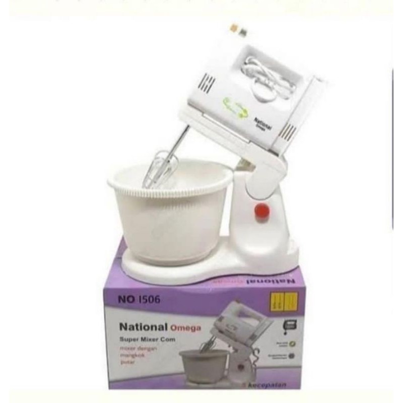 MIXER NATIONAL OMEGA MX 1506