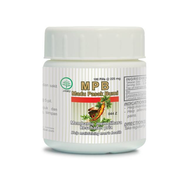 Mpb ( madu pasak bumi ) 100 pill - untuk membantu memelihara kesehatan pria