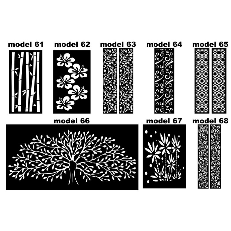 Jual Laser Cutting Plat Ornamen Pagar Besi Tebal 14 Mm Shopee Indonesia 7827