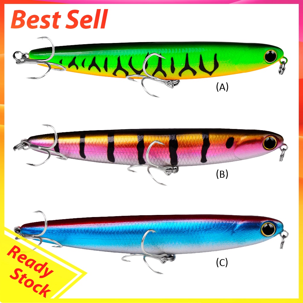 Fishing Lures 11cm/13g Freshwater Floating Sea Bass Artificial Hard Bait