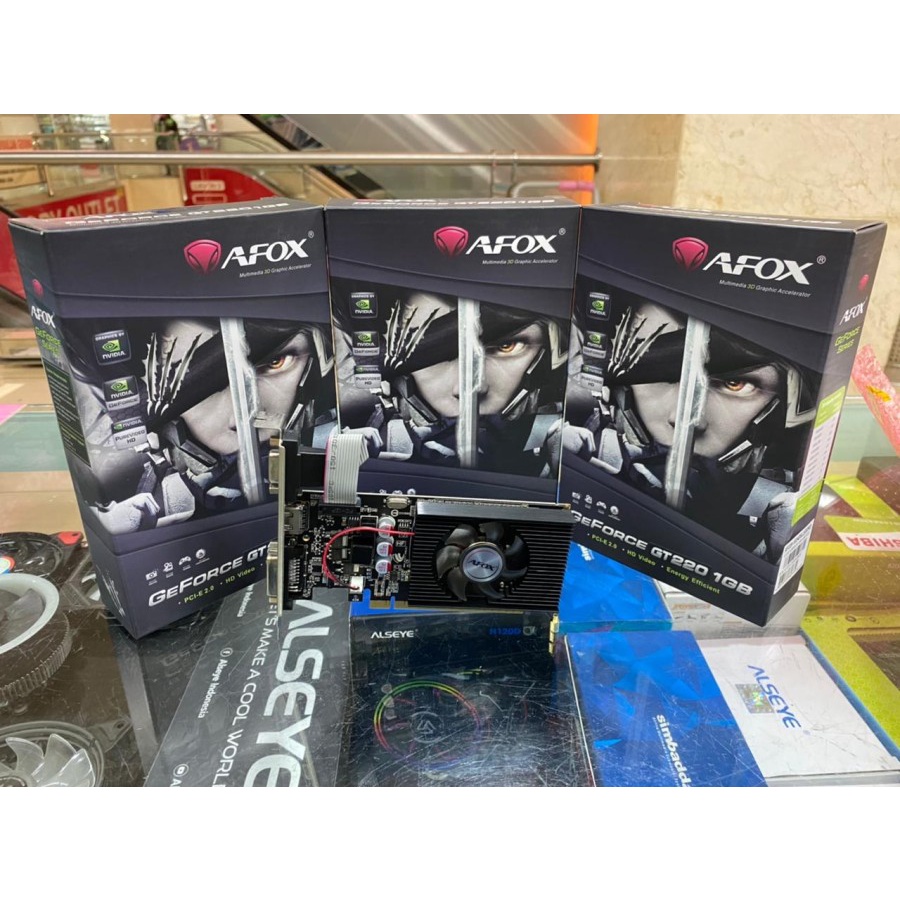 VGA AFOX GT 220 1GB DDR3 128BIT