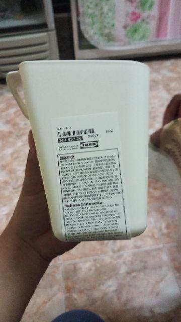 Wadah Sunnresta Putih