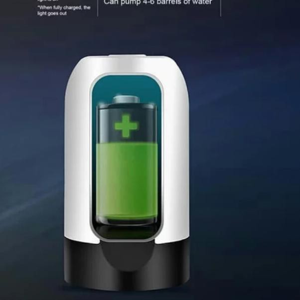 ☼ Pompa Galon Elektrik Electric otomatis Rechargeable LED SX201 SX 201 SX-201 Bisa Di CAS ♜