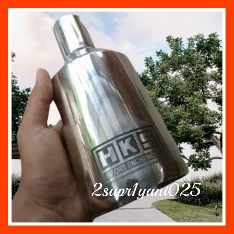 KNALPOT SRIGALA HKS CANTER DAN TURBO