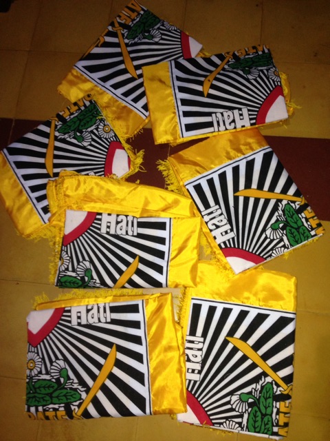 Bendera PSHT bolak balik