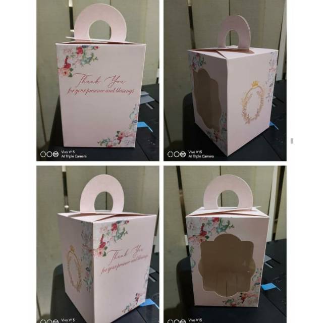 

Paperbox / box / dus / tempat / mika/ kerdus / souvenir wedding pernikahan