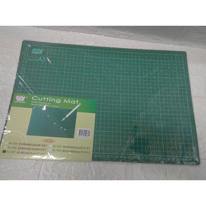 

Cutting Mat SDI ukuran A3