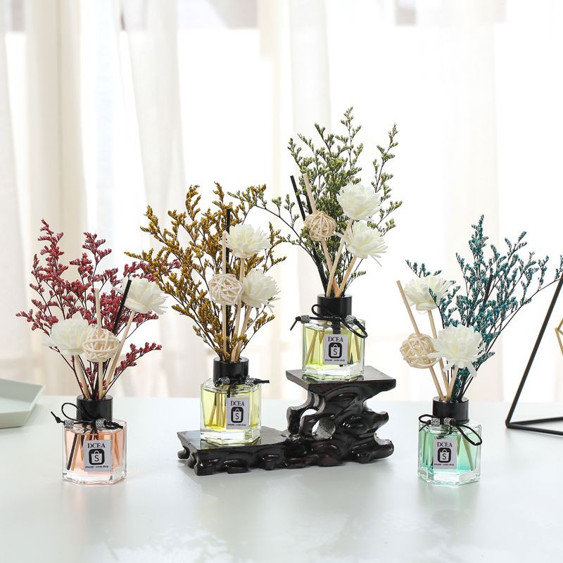 Reed Diffuser Aromatherapy Bunga Difuser Aroma Pengharum Ruangan Pewangi Oil Reed Difuser REED DIFFUSER LOVER'S GRASS REED DIFFUSER REFILL REED DIFFUSER HAMPERS PENGHARUM RUANG AROMATERAPI-3