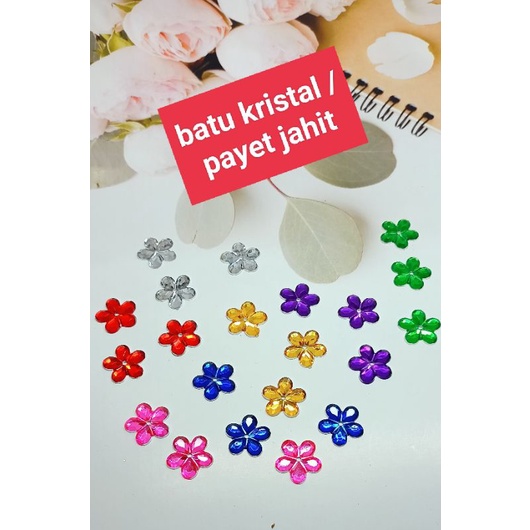 payet kristal sakura MH16 ( isi:10gram ) Rp7000