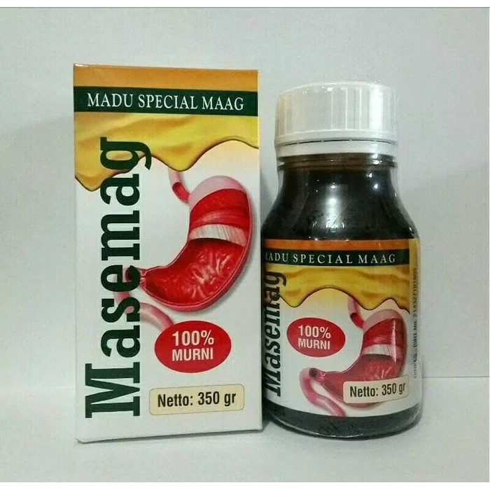 

MASEMAG 375gram Madu Special Maag - MMD1914