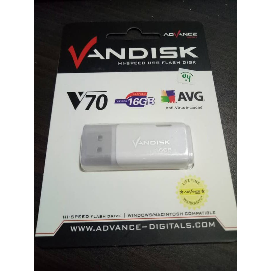 Flash Disk Vandisk 16GB V70 new