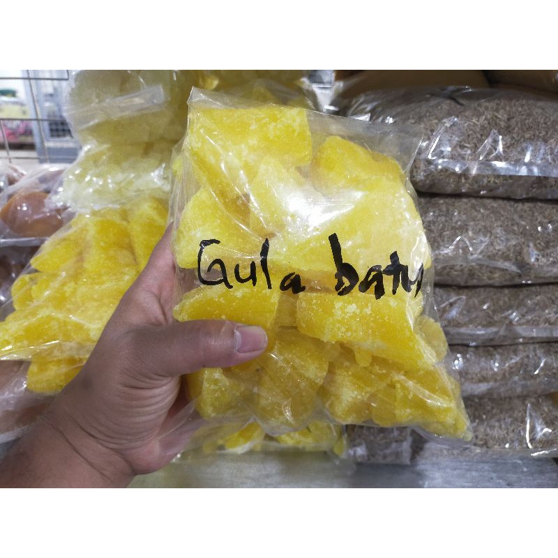 

gula batu kuning 1 kg