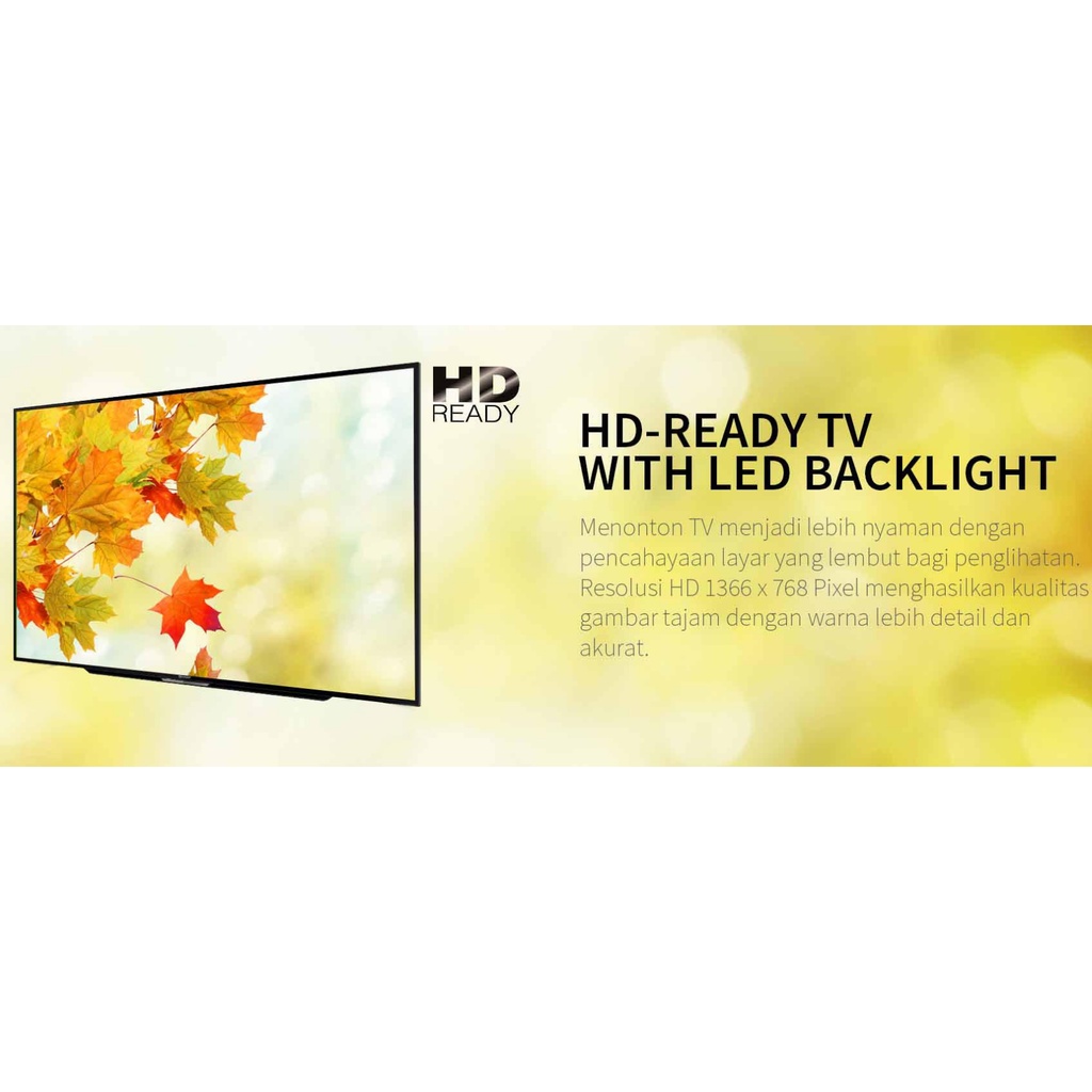 PROMO LED TV SHARP 32&quot; 2T-C 32 DD 1I 32DD 32 INCH USB HDMI DIGITAL TV