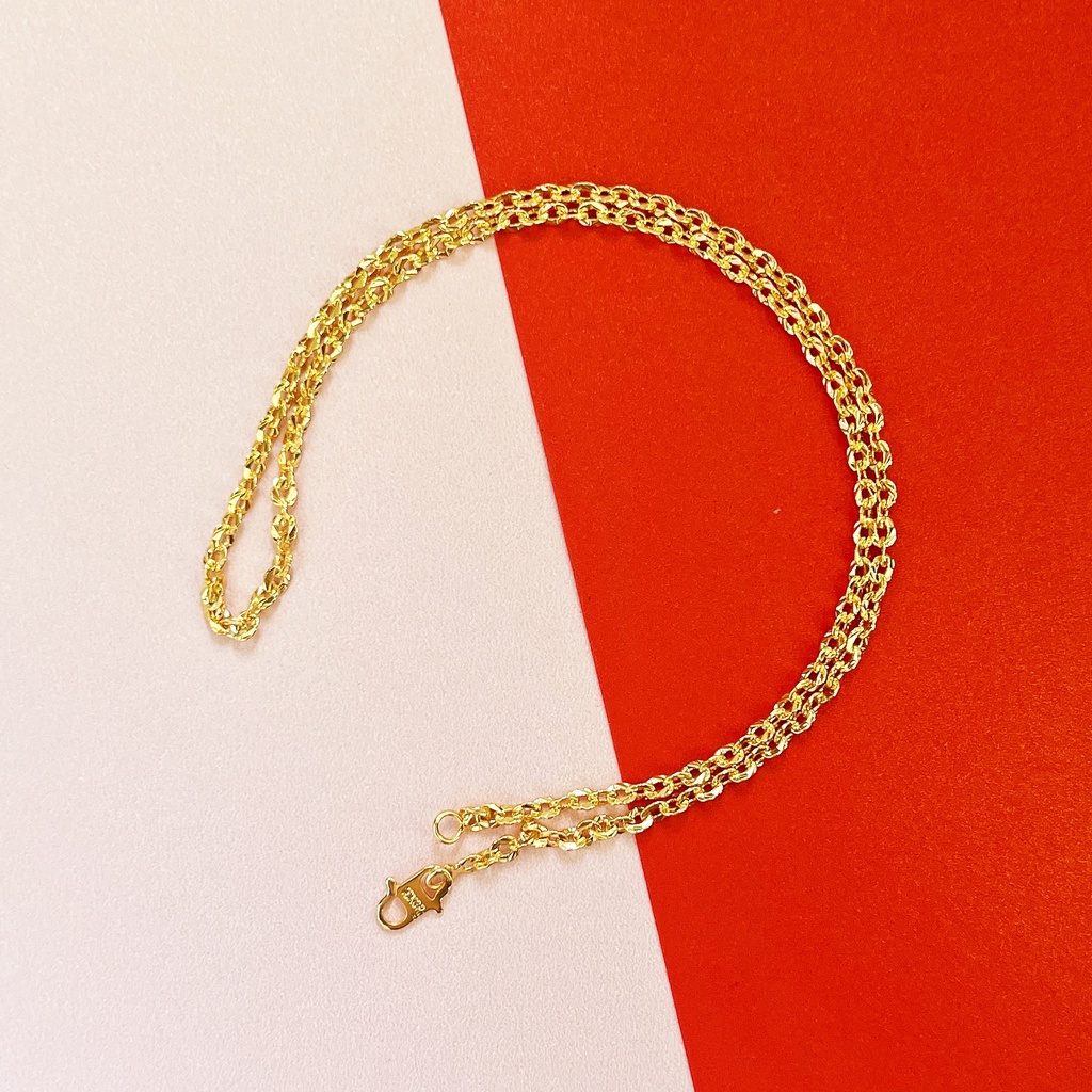 [Fashion Wanita]COD✅ Kalung Titanium Polos Wanita Pria Berbagai Gaya Kalung Tersedia Kalung Mural   Acc071