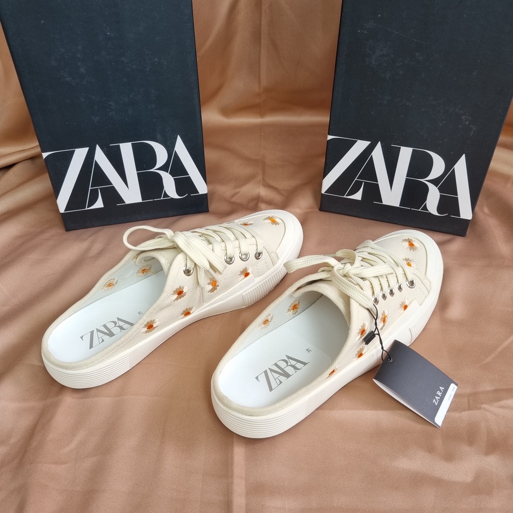 SEPATU ZR WANITA SLIP ON SNEAKERS