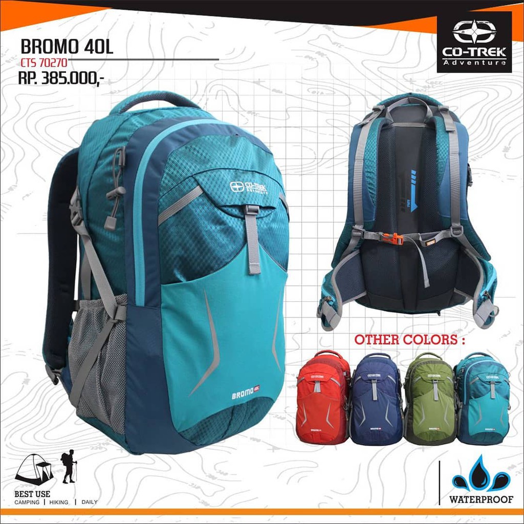 SEMI CARRIER CO-TREK BROMO 40 LITER