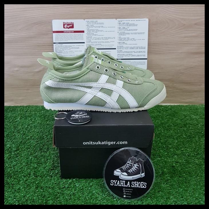 onitsuka tiger hijau