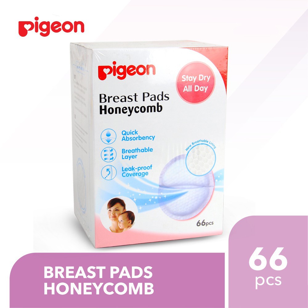 Pigeon Breastpads Isi  12 / 36 / 66 / breast pad / penyerap asi