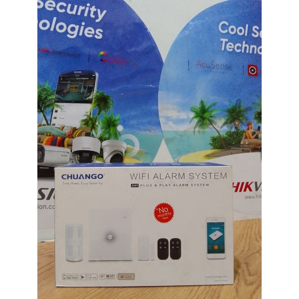 Chuango Wifi Alarm system AW1 Plus